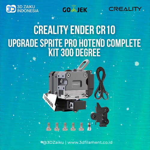 Creality Ender CR10 Upgrade Sprite Pro Hotend Complete Kit 300 Degree